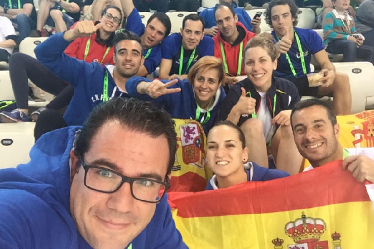 El Club de Natación hace historia en Londres SoyDe