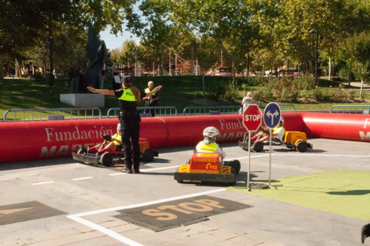 Los Majariegos M S Peque Os Aprenden Seguridad Vial Soyde