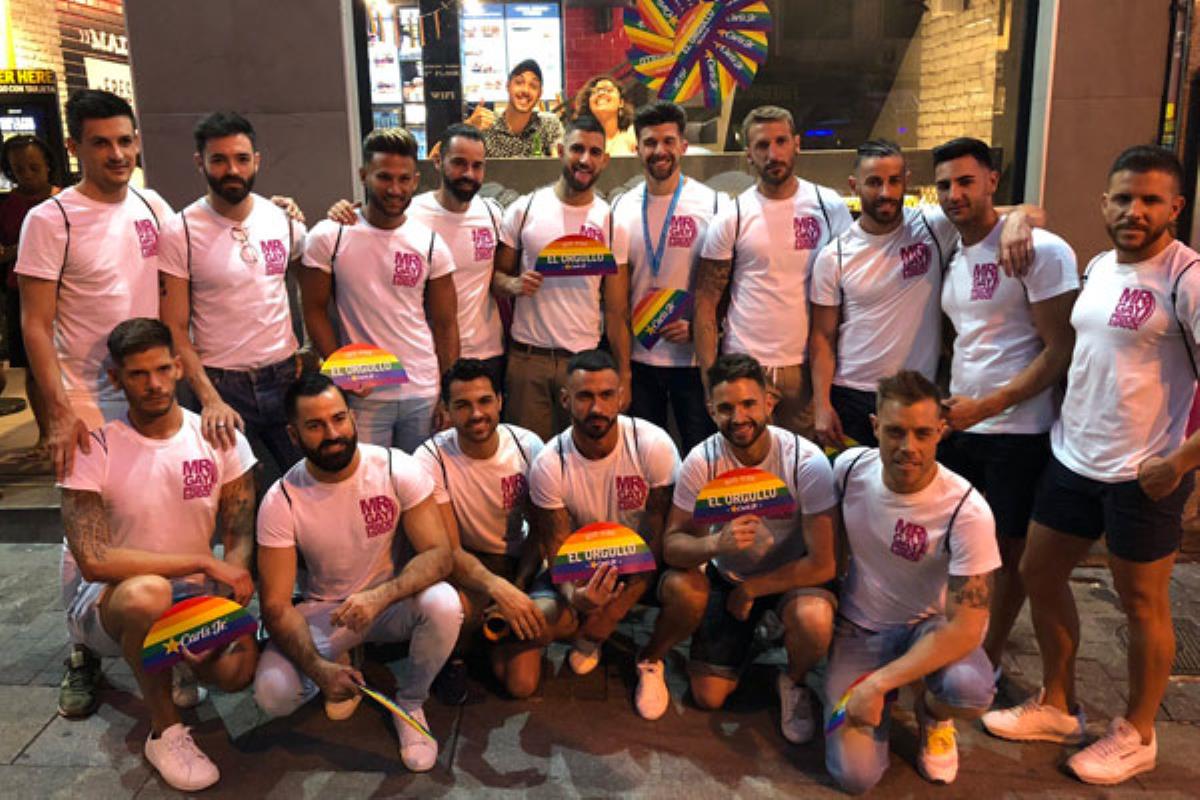 Mr Gay Pride España 2018 entrega las bandas a los 16 finalistas SoyDe