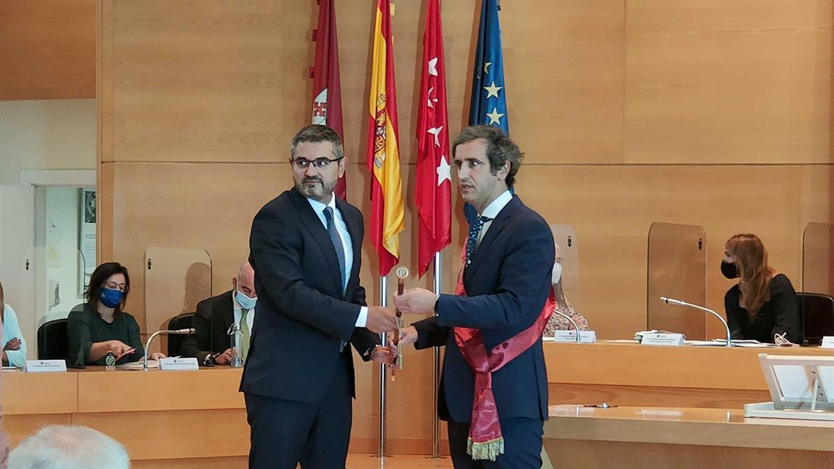 Aitor Retolaza Nuevo Alcalde Alcobendas SoyDe