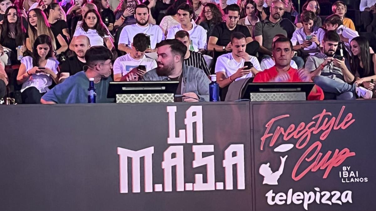 As Fue La M A S A Freestyle Cup De Ibai Y Telepizza Soyde