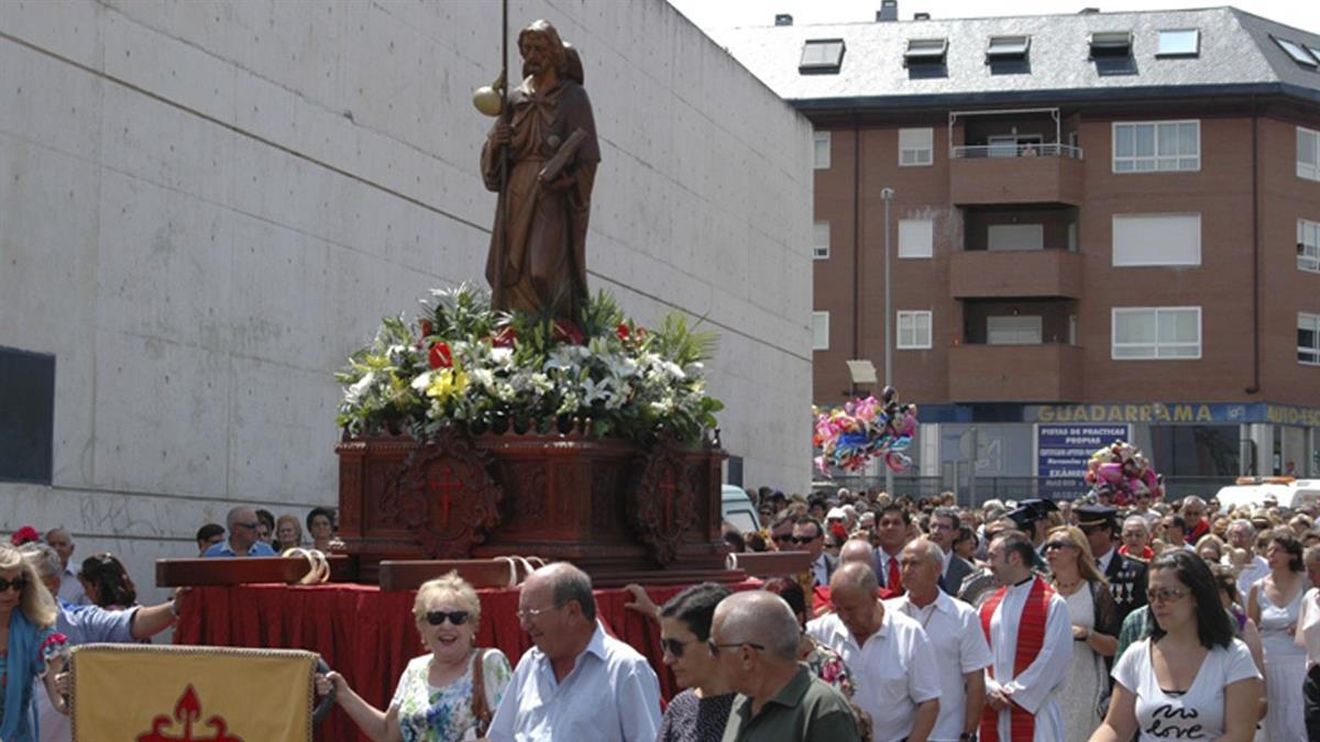 Fecha De Las Fiestas De Santiago Apostol En Collado Villalba Soyde