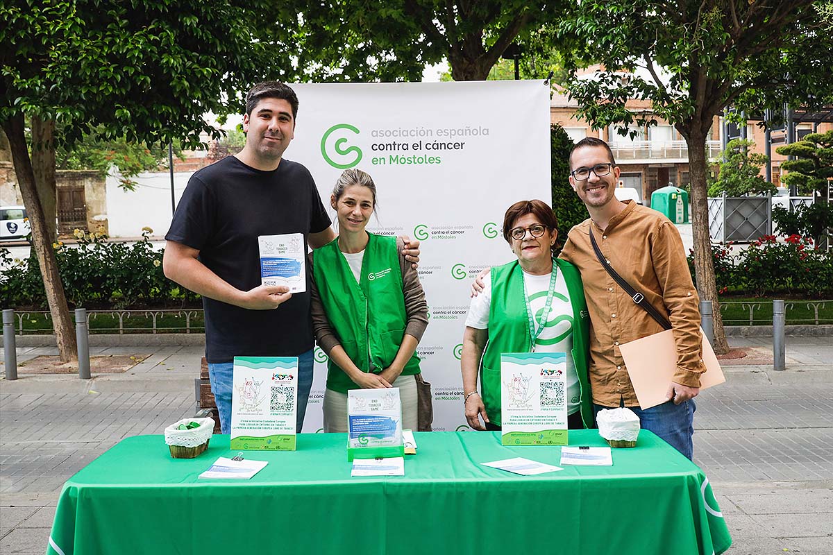 Móstoles se suma al día mundial sin tabaco SoyDe