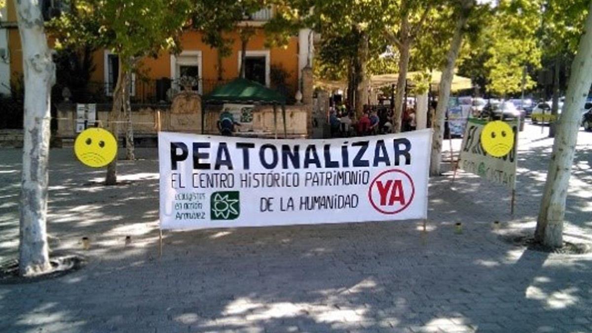 Movilidad Sostenible En Aranjuez SoyDe