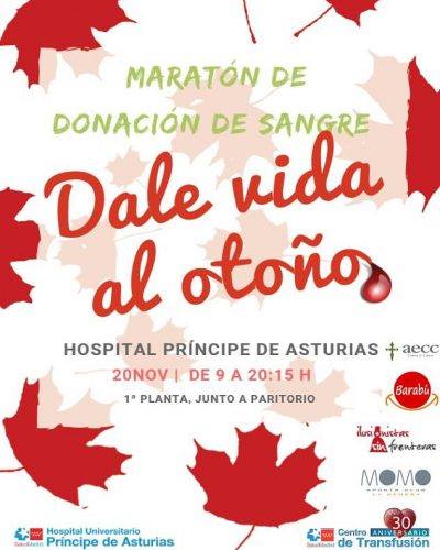 donación sangre alcalá