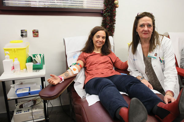 XIX Maratón Donación de Sangre Getafe