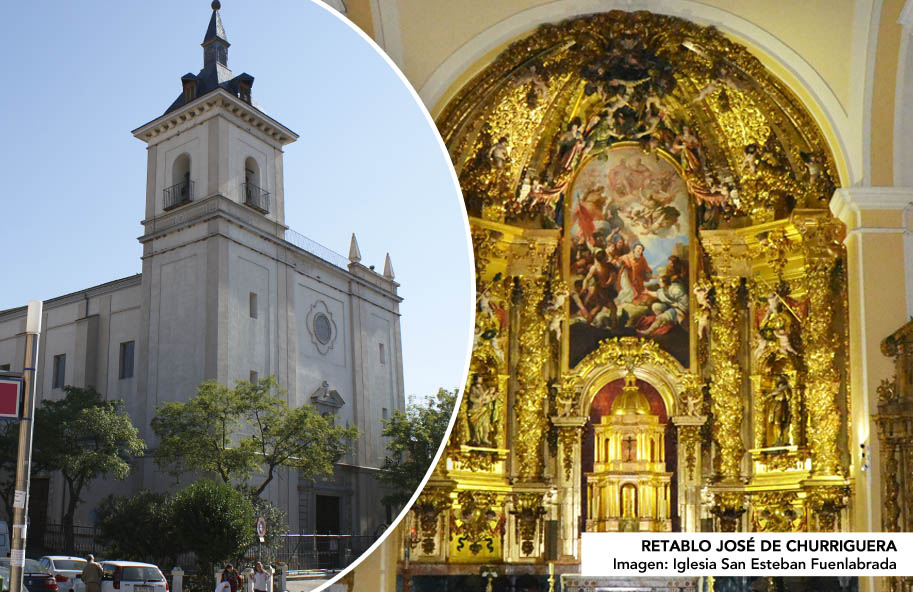 iglesia de san esteban fuenlabrada