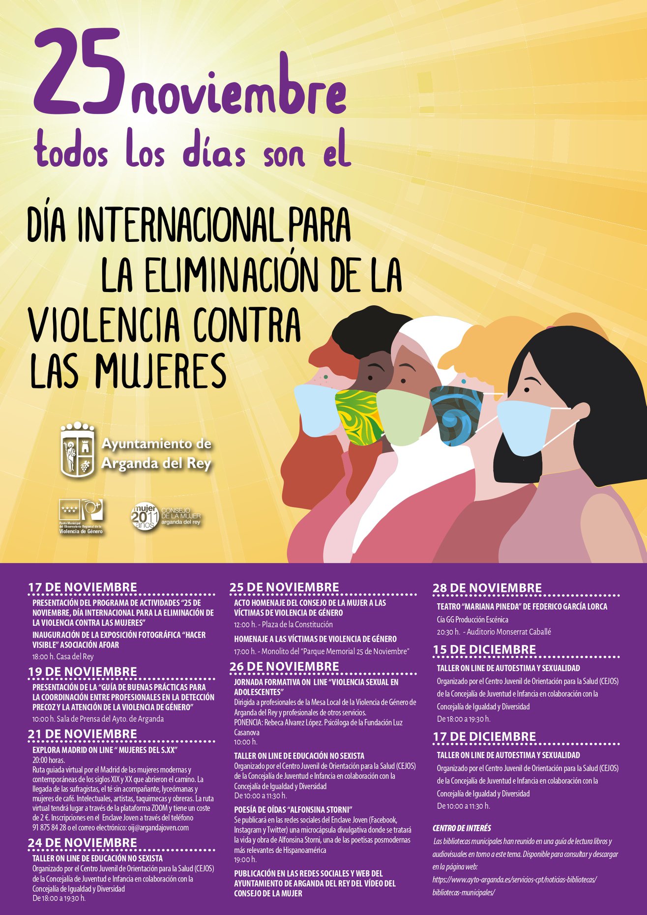 Cartel violencias machistas