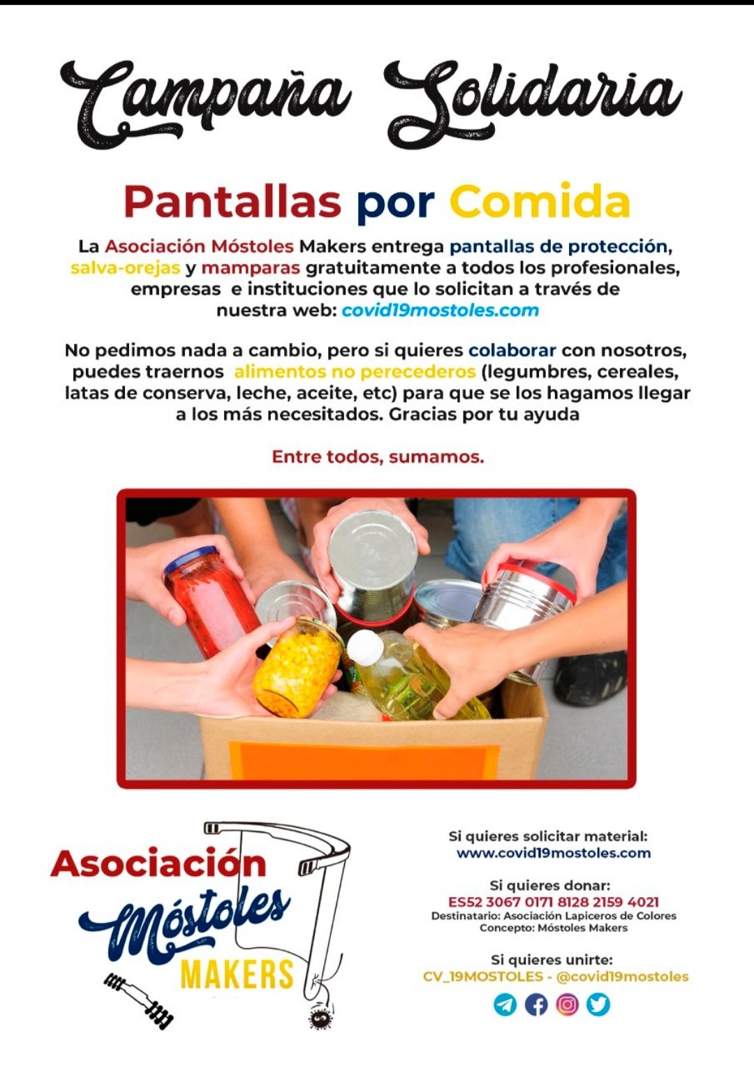 Campaña solidaria