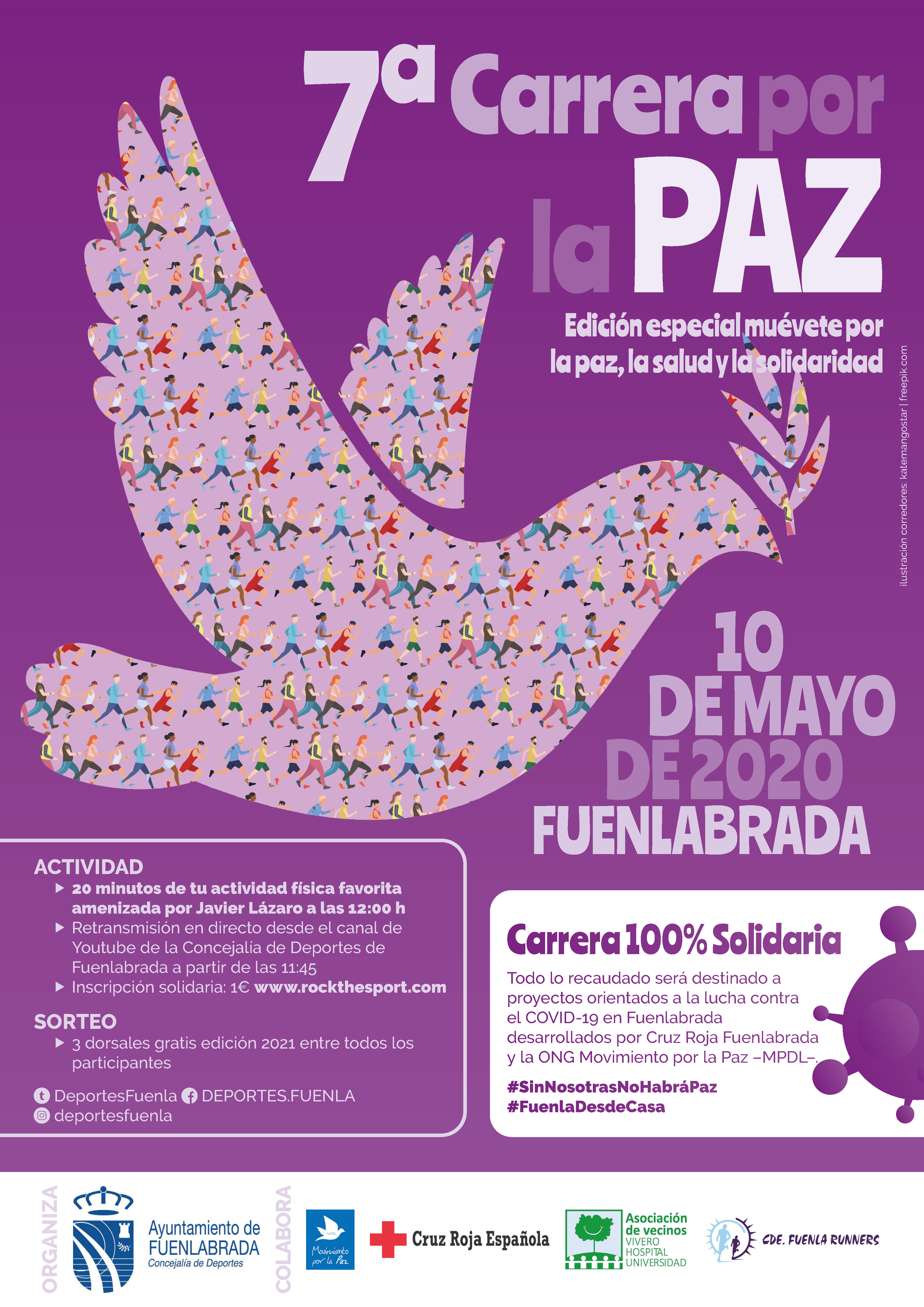 Cartel de la carrera