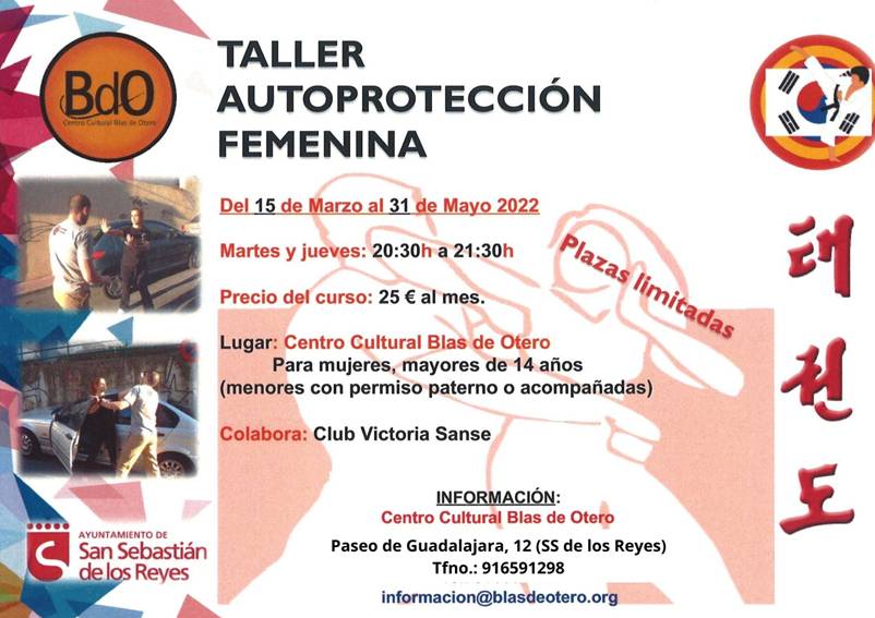 Jornadas de Autoprotección Femenina 