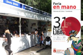 Lee toda la noticia '¡Ya tenemos programa de la XXXI Feria del Libro de Fuenlabrada!'