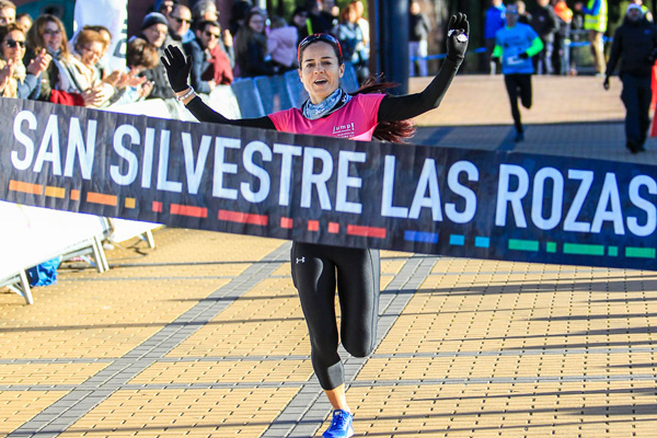 Los corredores cerraron el 2018 con una prueba que estrenó un nuevo recorrido