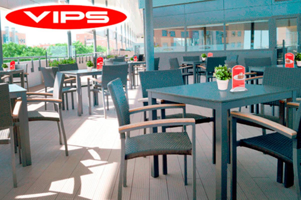 #Despreocúpate en la terraza de VIPS