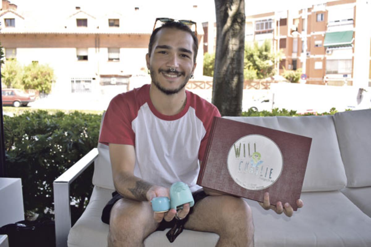 Iván Rico Reyero, estudiante de la URJC y Premio Nacional por su ecodiseño `Will & Charlie´, nos adentra en el mundo del Modelismo Industrial