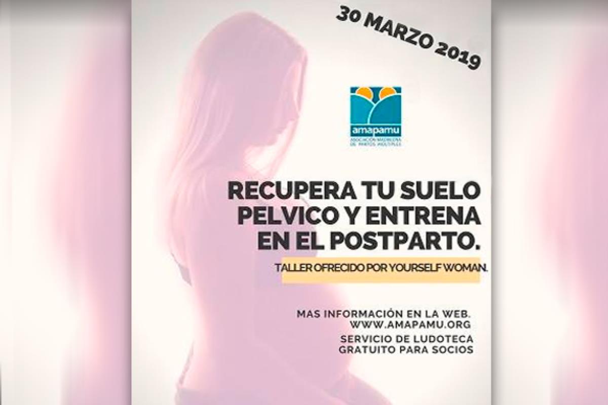 Un taller gratuito organizado por Amapamu, Yourself Woman y el Ayuntamiento de Alcobendas