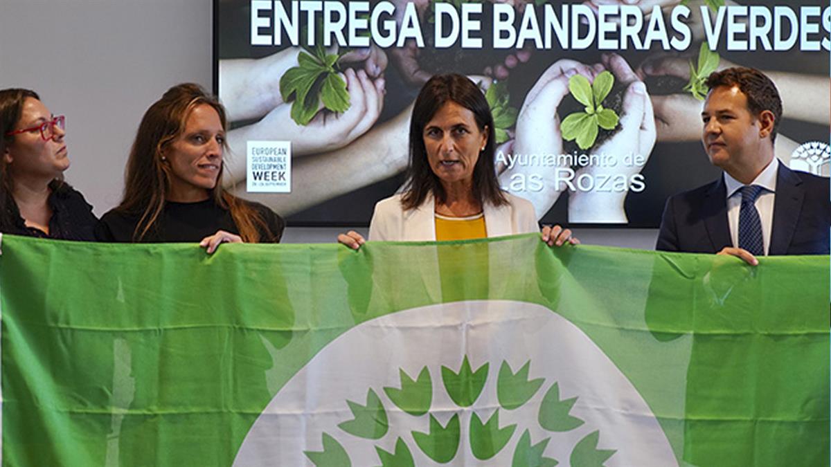 Nuestro municipio es la red local más extensa de la Red de Ecoescuelas de España