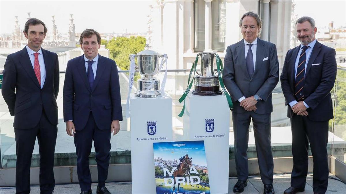 El Longines Global Champions Tour regresa al Club de Campo Villa de Madrid entre el 17 y el 19 de mayo
