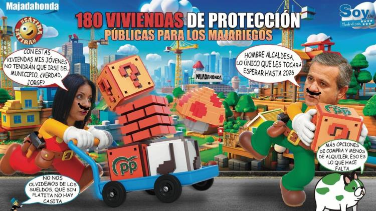 Majadahonda contará con 180 viviendas de protección pública