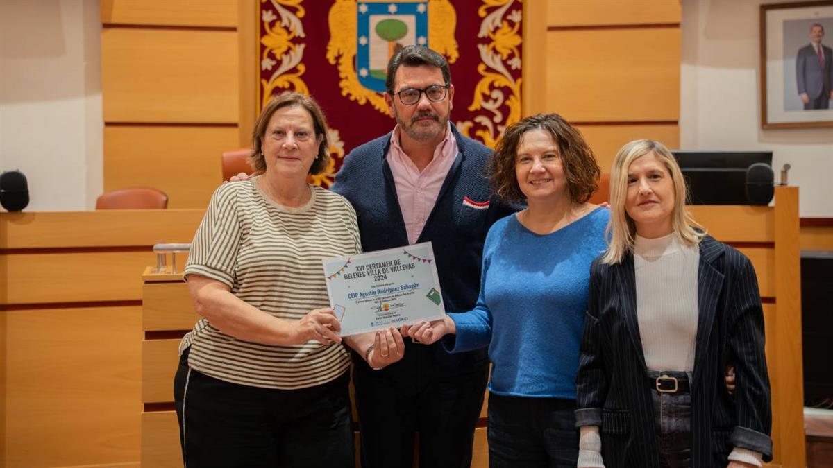 A los centros ganadores del Certamen de Belenes 