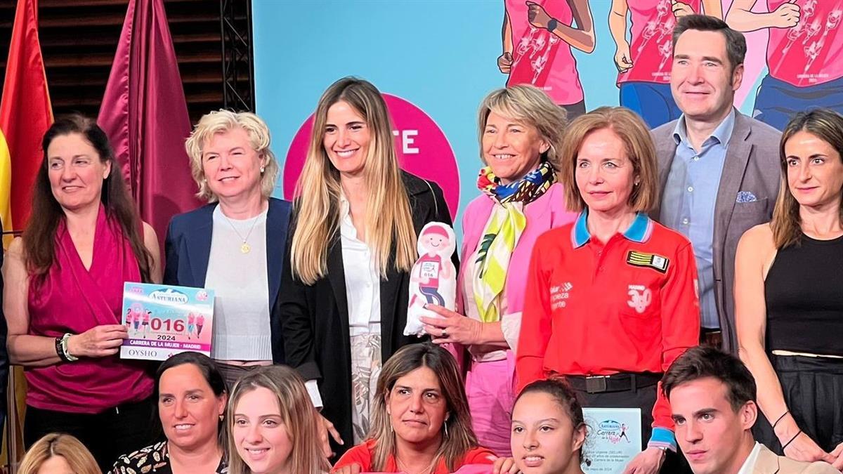 La concejal del Área delegada de Deporte, Sonia Cea, ha participado en la presentación del evento, que cuenta con el apoyo del Ayuntamiento de Madrid
