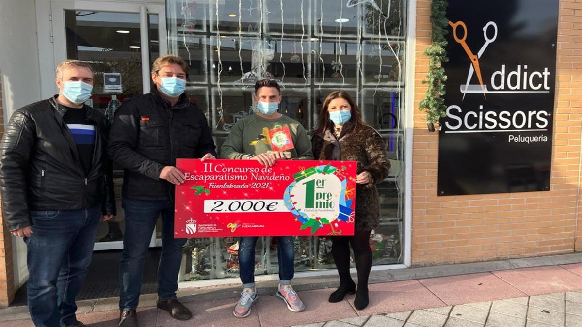 115 comercios han participado con escaparates navideños