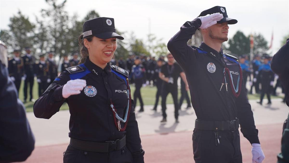 Se incorporarán tras finalizar los 5 meses de formación en la Academia de Policía