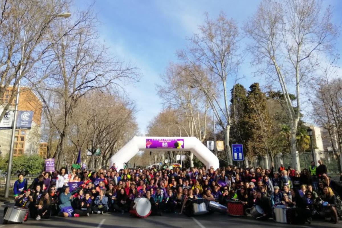 Esta Carrera Feminista forma parte de los actos convocados para esta semana violeta