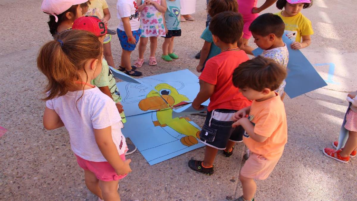 Las personas interesadas podrán inscribir a sus hijos en todas las actividades,