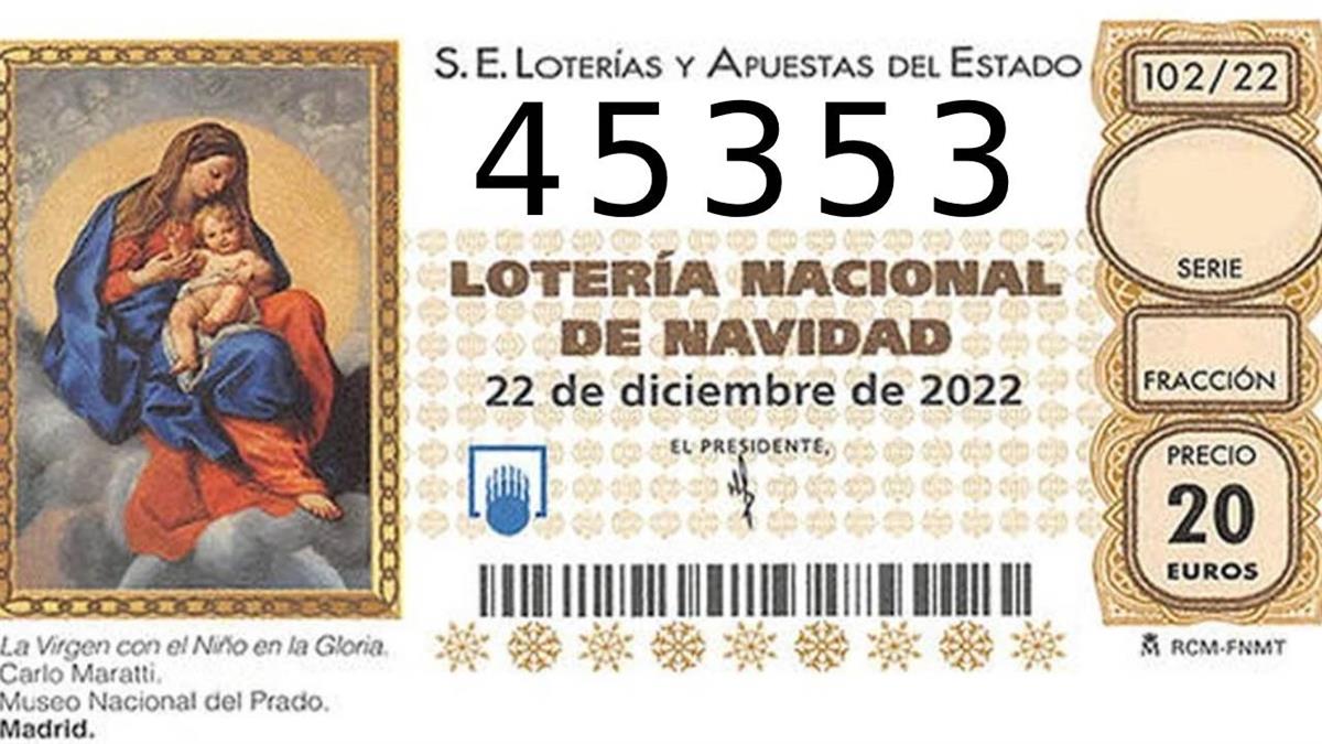 El sorteo de la Lotería de Navidad 2023 reparte hoy, viernes 22 de diciembre, hasta 2.590 millones de euros en premios