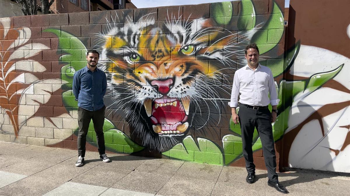 La ciudad cuenta con 5 murales nuevos 