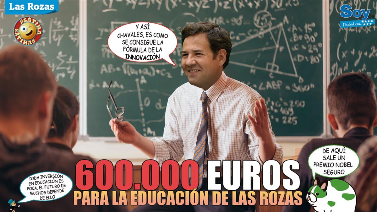 Las obras de mejora de los centros educativos públicos superó los 6 millones de euros en los últimos 4 años