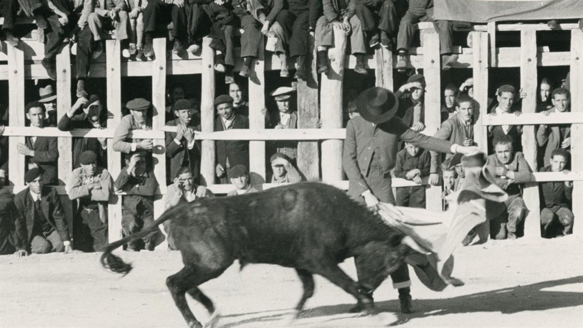 Ya puedes visitar una exposición inédita de `Manolete y Arganda´