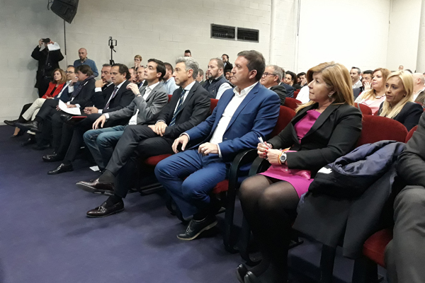 La Asociación para el Fomento Empresarial del Sur premió la excelencia empresarial de la zona sur