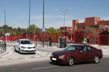 El fin de la obra permitirá un acceso más rápido al hospital de Leganés