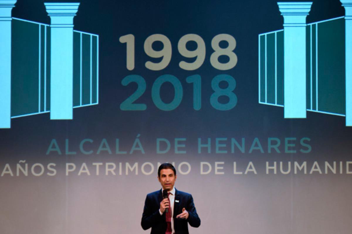 Ya han comenzado los actos para conmemorar el 20º aniversario de Alcalá como Ciudad Patrimonio de la Humanidad