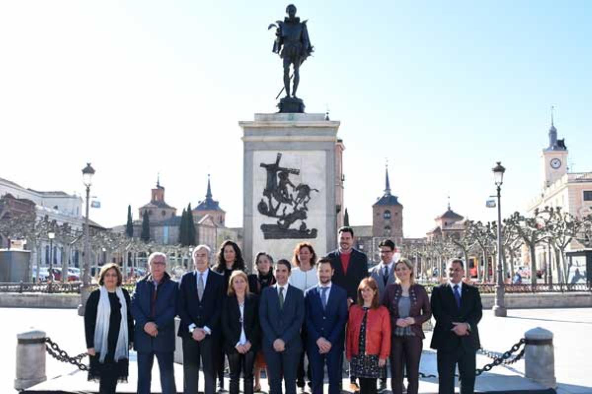 A la reunión acudieron los 15 alcaldes y concejales de Turismo de las ciudades españolas reconocidas por la UNESCO