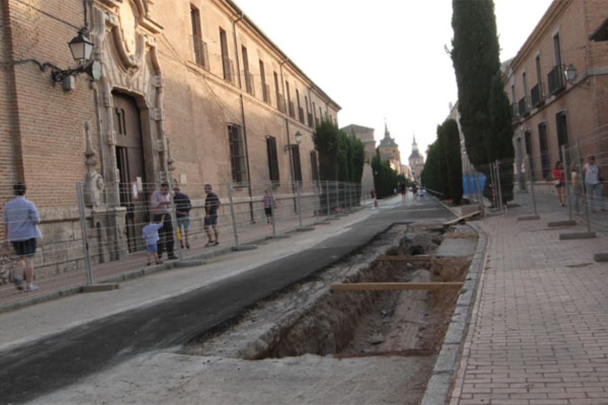 Se instalarán nuevos colectores de aguas residuales para mejorar su distribución