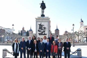 A la reunión acudieron los 15 alcaldes y concejales de Turismo de las ciudades españolas reconocidas por la UNESCO