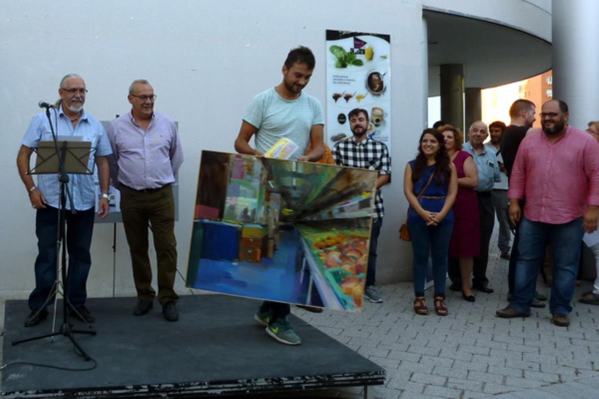 Una treintena de pintores participaron en la XIX edición celebrada el pasado domingo 2 de Octubre 