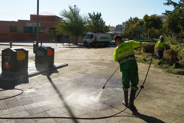 La actuación tendrá una duración aproximada de dos semanas, y divide la localidad en 15 zonas para su desarrollo