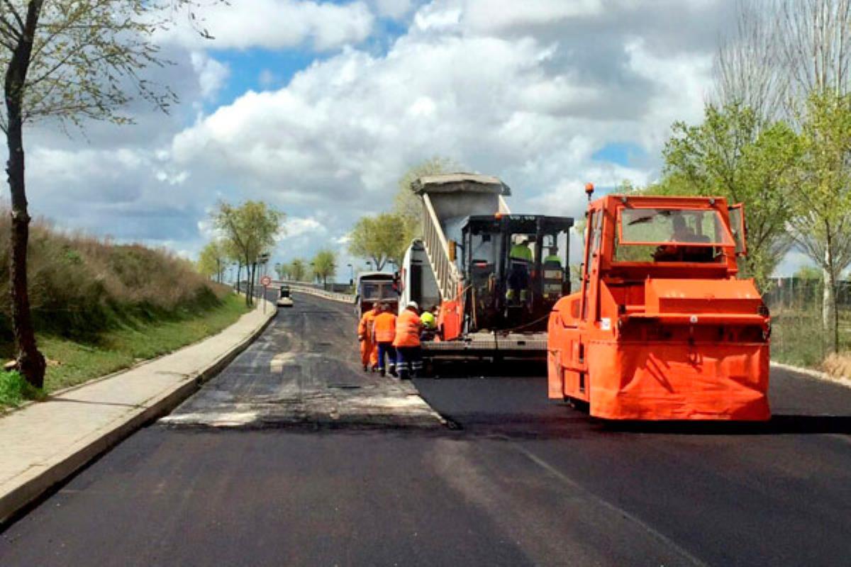 A partir del viernes 31 de agosto se procederá al asfaltado de 45.574 metros cuadrados