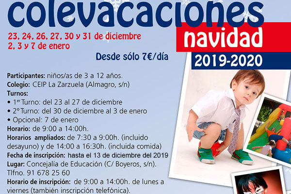 El programa municipal promueve la conciliación laboral y familiar durante las vacaciones
