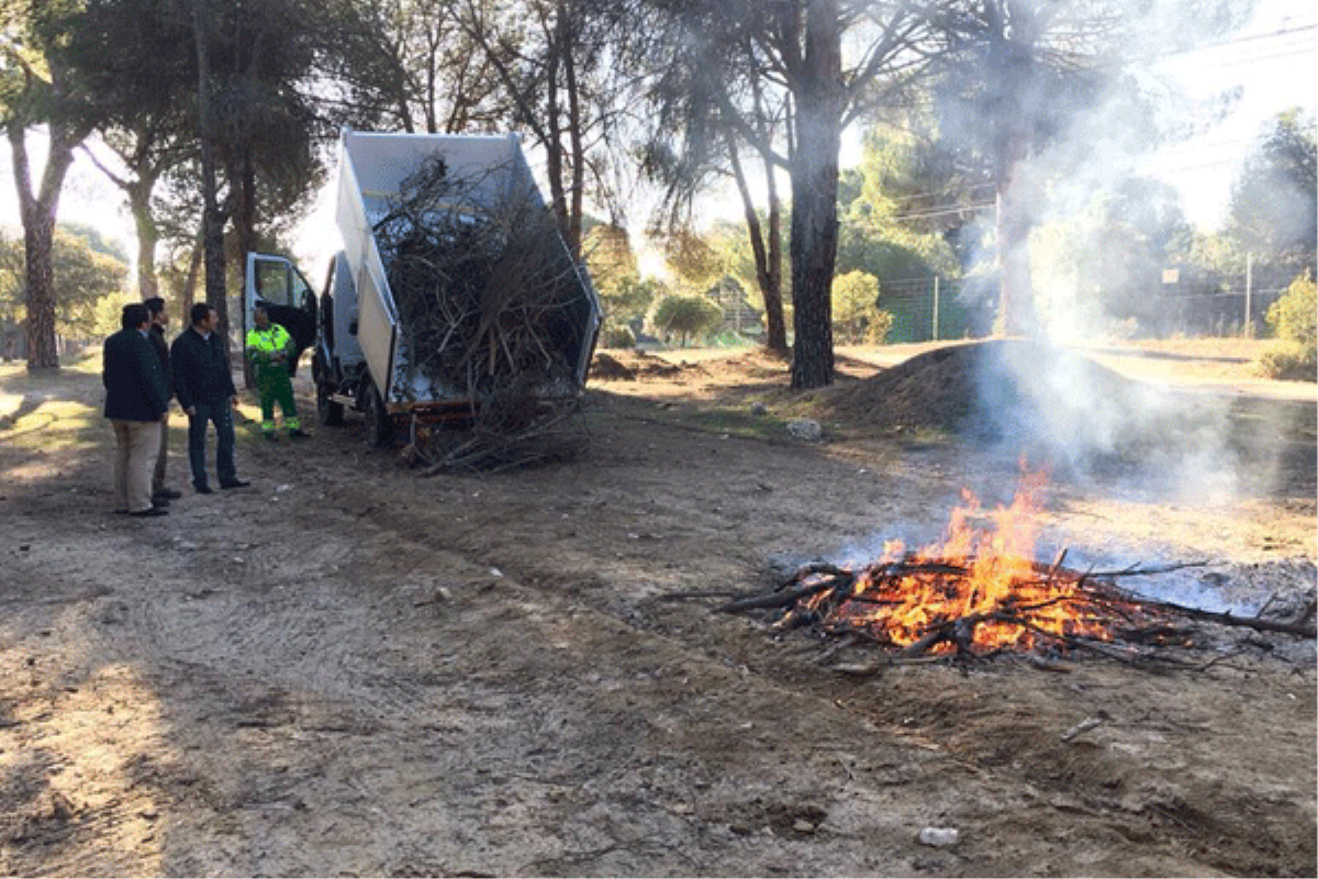 La finalidad es prevenir los incendios forestales