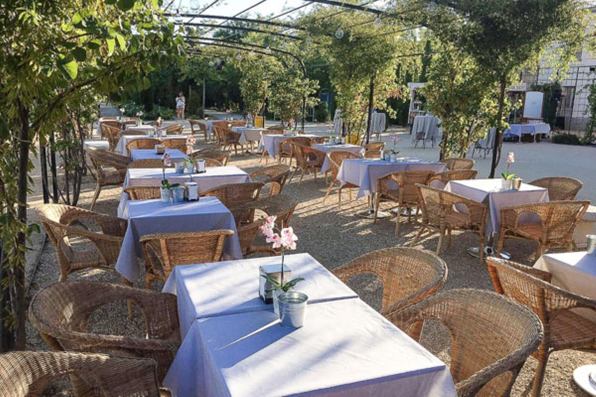 El municipio cuenta con un nuevo espacio de restauración en los jardines del Palacio del Infante Don Luis