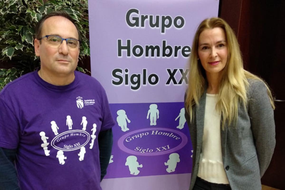 Lo han hecho acompañando a la Asociación Grupo Hombre Siglo XXI en las jornadas de reflexión sobre el rol masculino