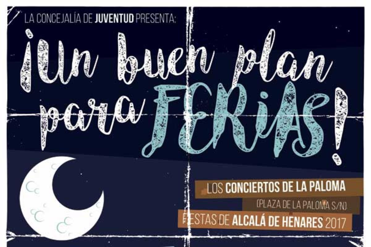 Desde el 30 de agosto y hasta el 2 de septiembre,
en los conciertos que ofrece la Plaza de La Paloma