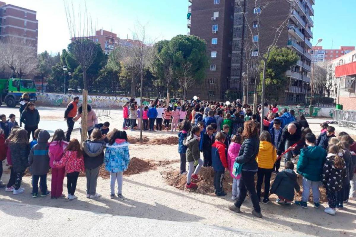 El Centro de Educación “Juan de Austria” ha llevado a cabo una plantación