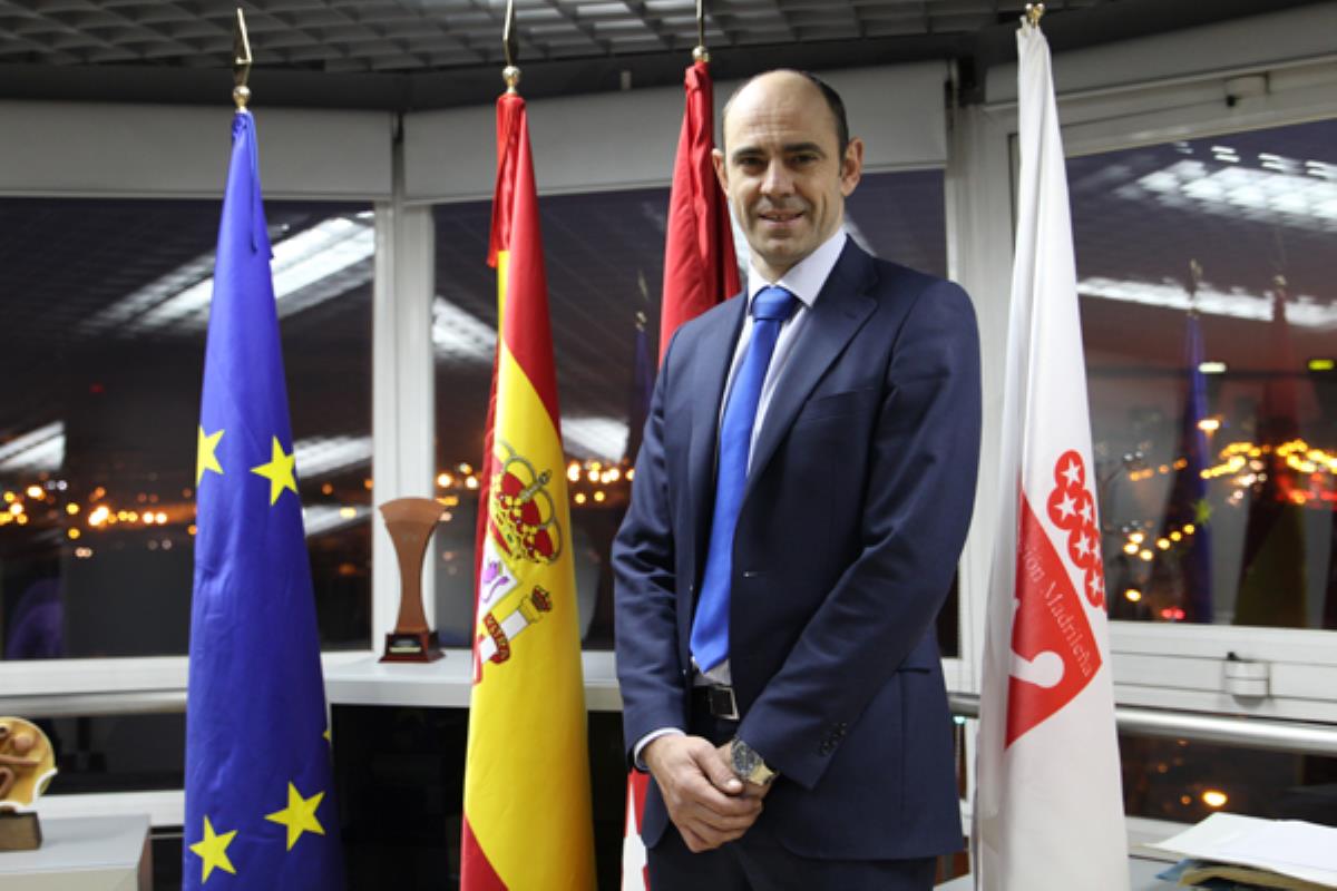 Hablamos con el presidente de la Federación Madrileña de Balonmano y leyenda del balonmano nacional, José Javier Hombrados