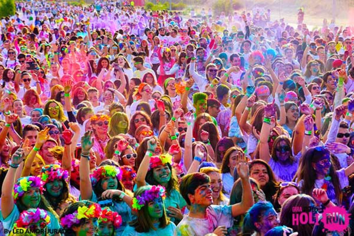 El día 31, se celebrará en Boadilla la última ‘Holi Run’ del 2016